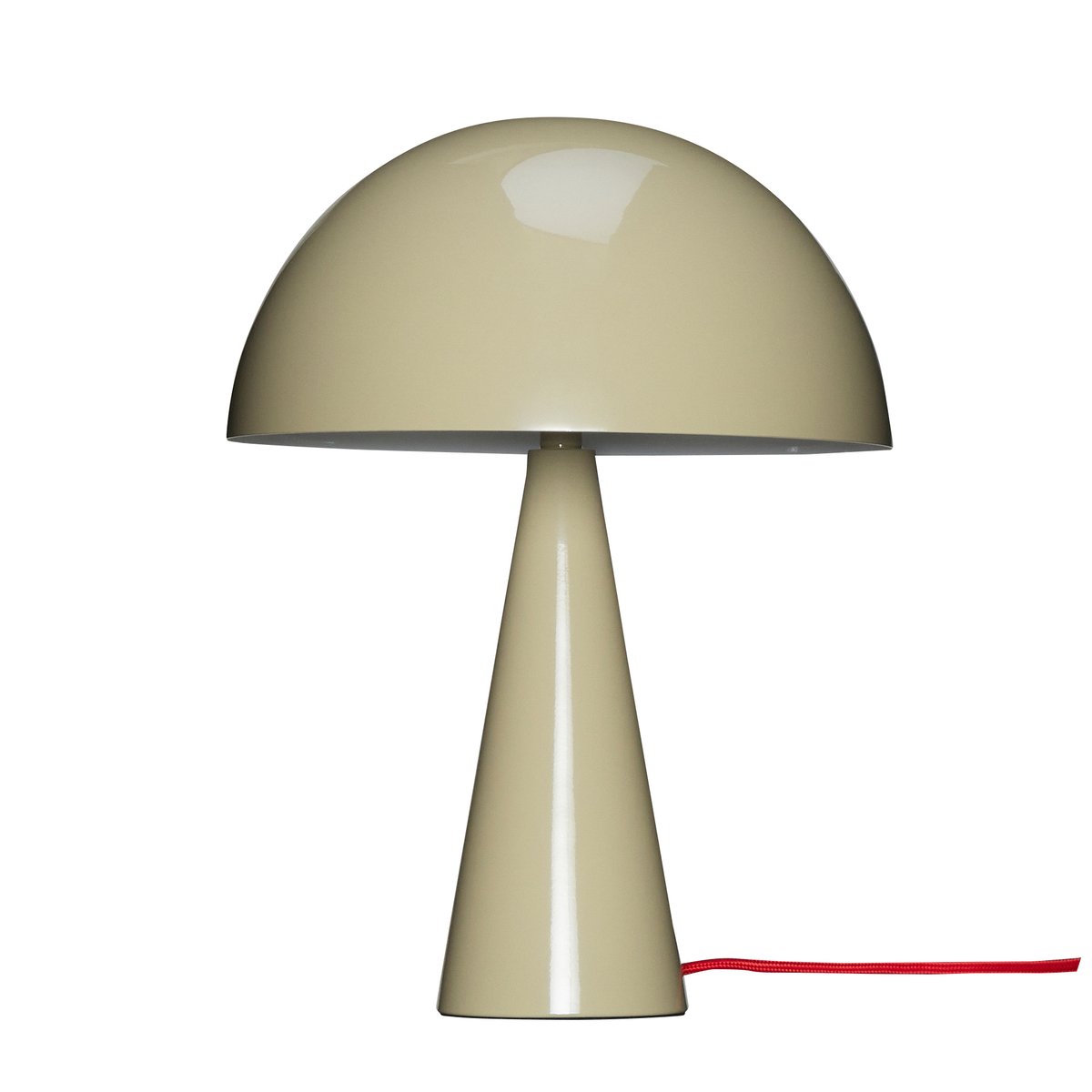 Hübsch Mush table lamp mini Sand | Scandinavian Design | Desk & table lamps | Beige