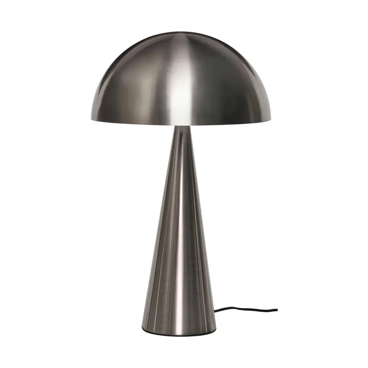 Mush table lamp - Nickel, tall 50 cm - Hübsch