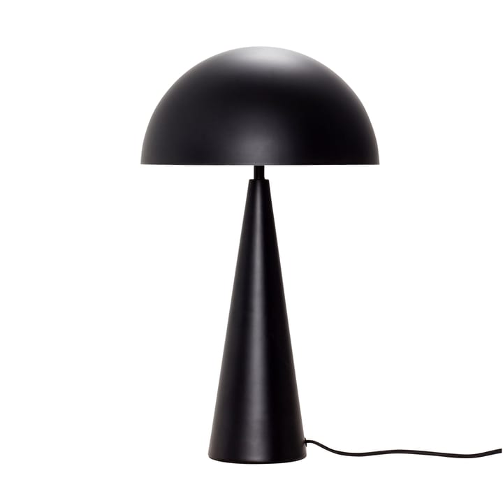 Mush table lamp pine - Black - Hübsch
