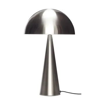 Mush table lamp pine - Nickel - Hübsch Interior