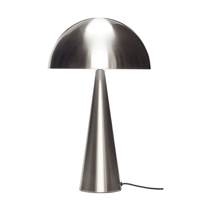 Mush table lamp pine - Nickel - Hübsch