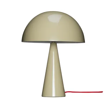 Mush table lamp - Sand, mini 34 cm - Hübsch Interior