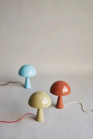 Mush table lamp - Sand, mini 34 cm - Hübsch Interior