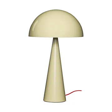 Mush table lamp - Sand, tall 50 cm - Hübsch Interior