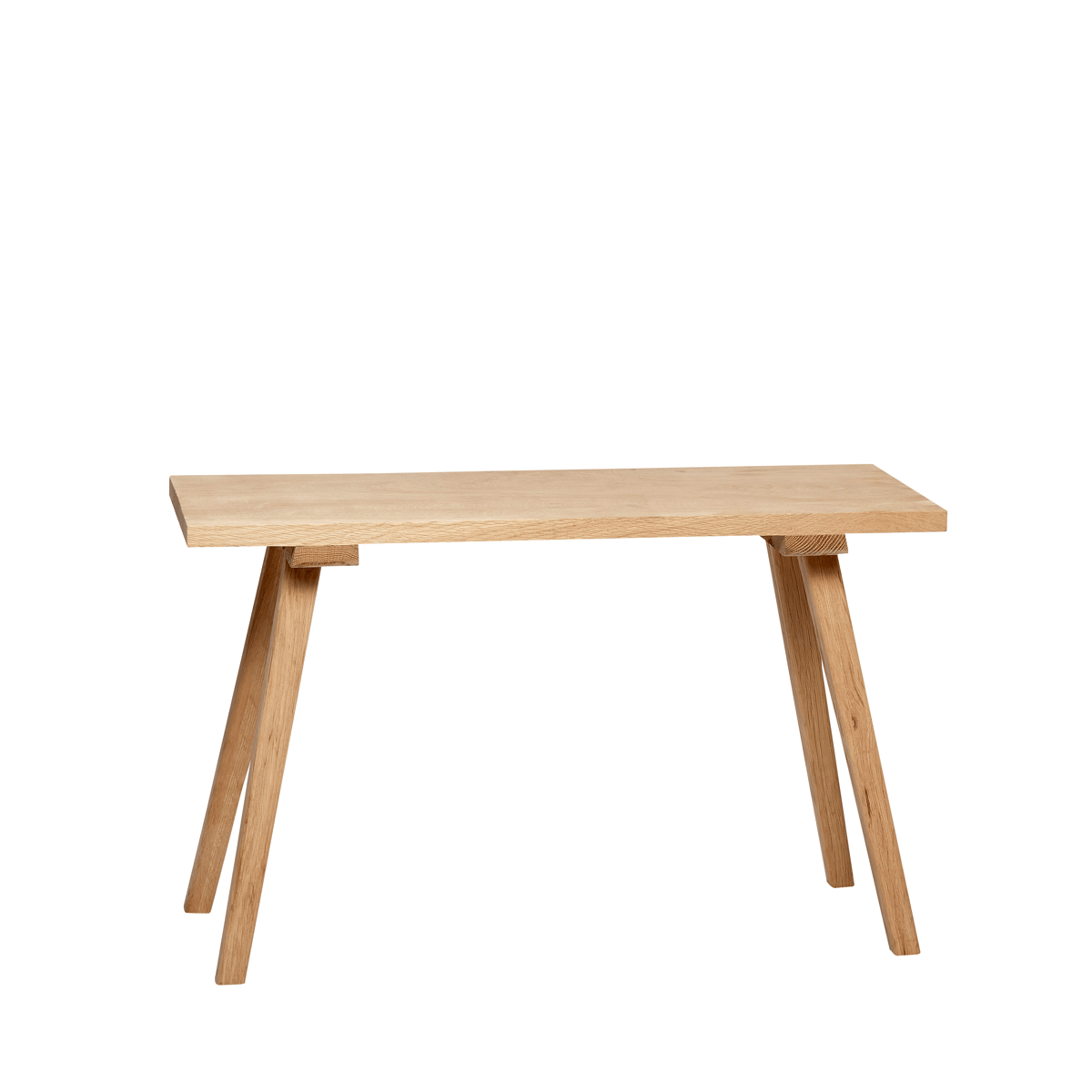 Hübsch Nomad bench Oak | Scandinavian Design | Benches | Beige