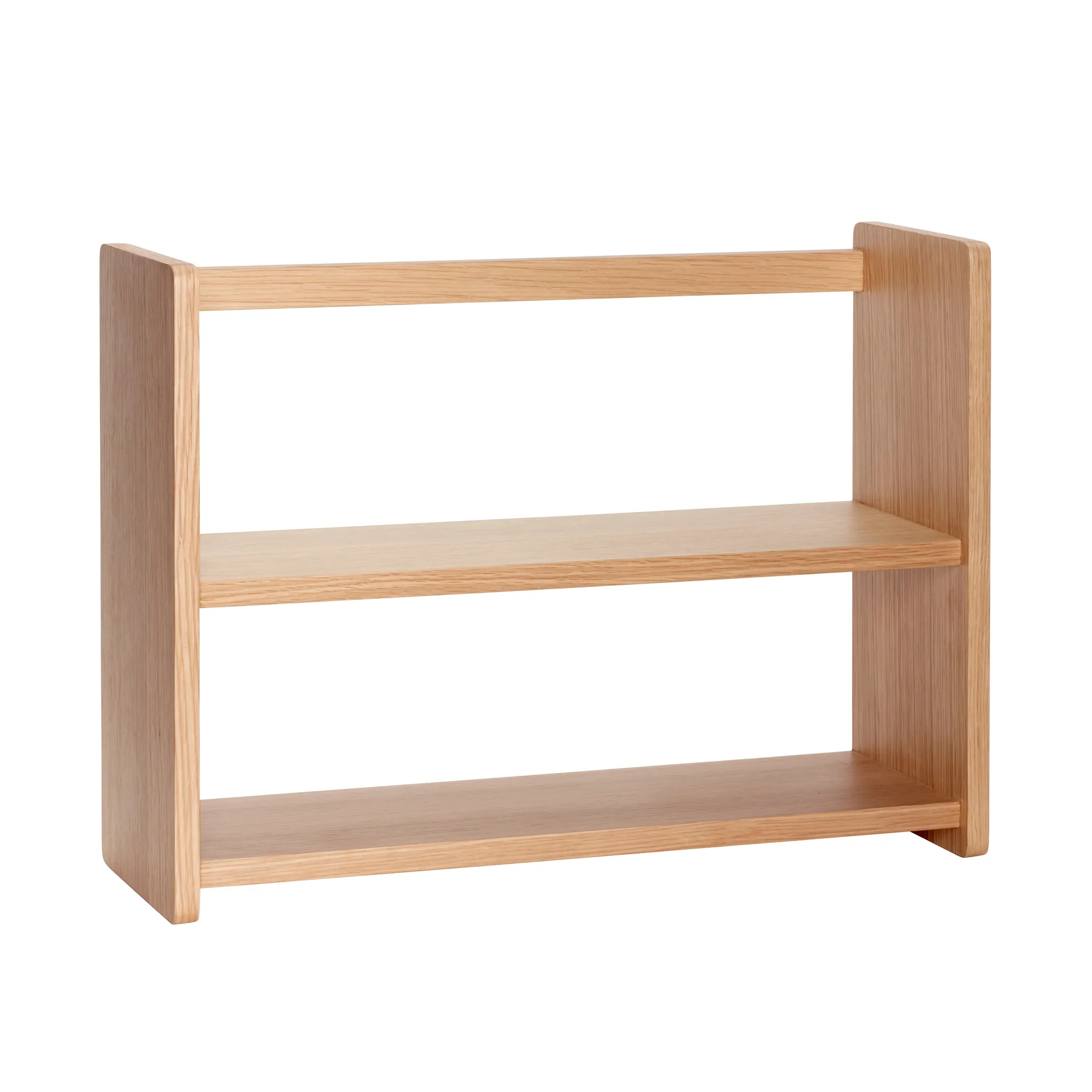 Nomad shelf double, Oak Hübsch Interior