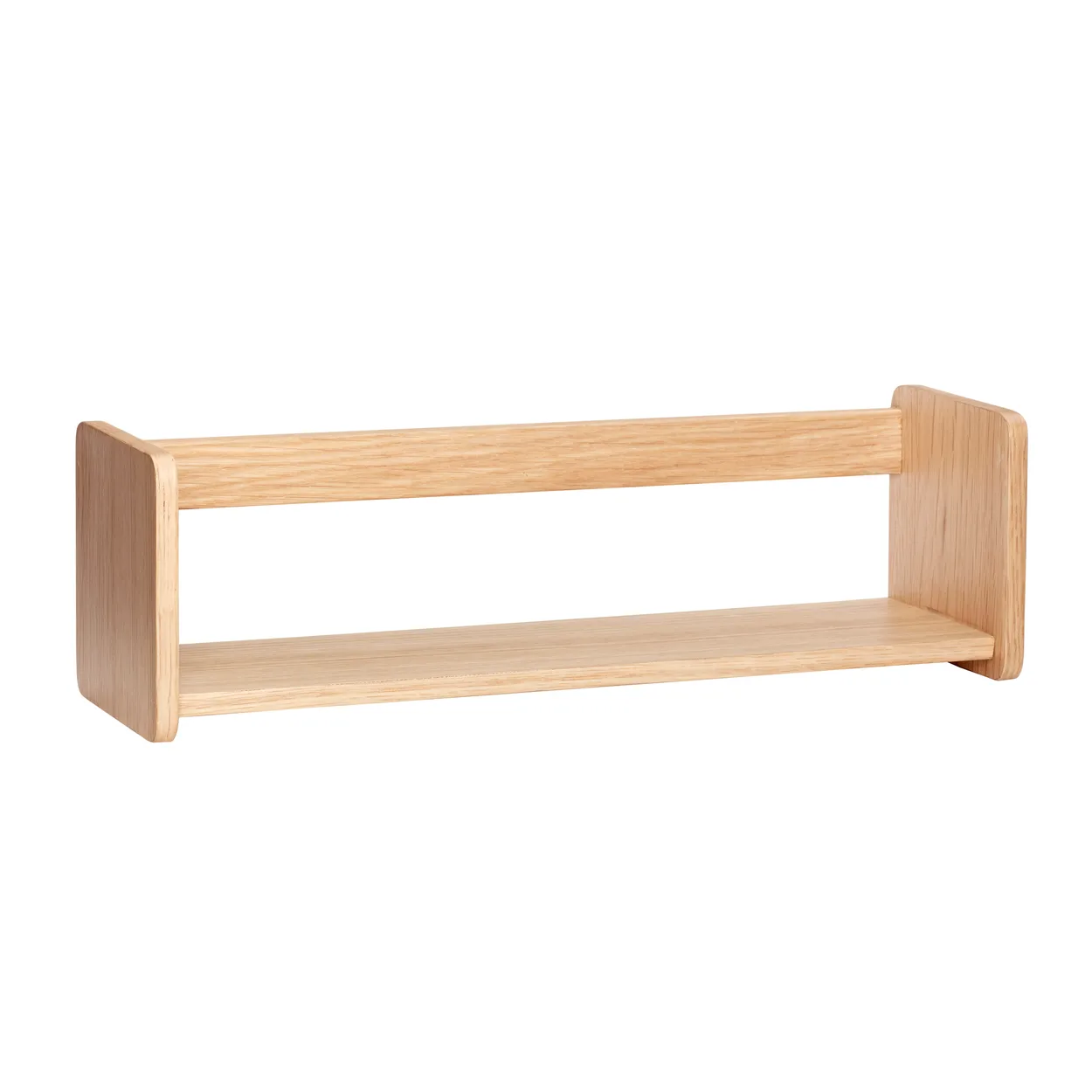 Hübsch Nomad shelf single Oak | Scandinavian Design | Shelves & shelving systems | Beige