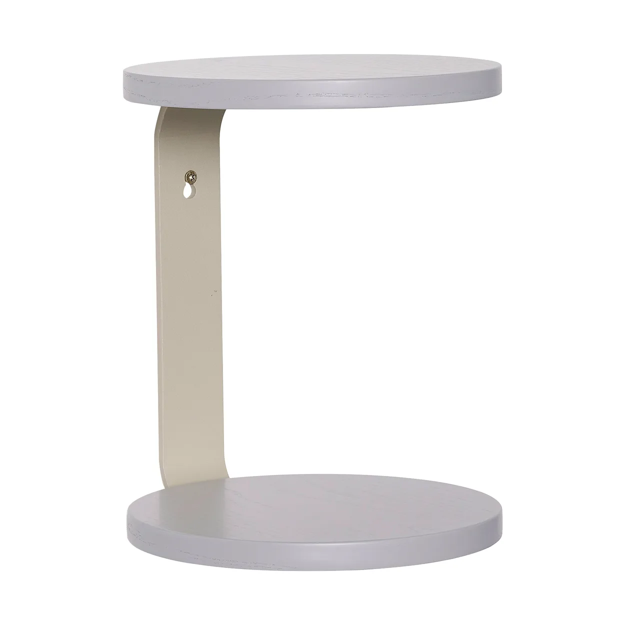 Hübsch Oto wall shelf Grey | Scandinavian Design | Shelves & shelving systems | Grey