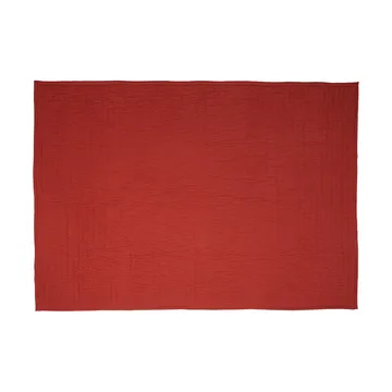 Pavilion throw blanket - Coral-multicolour, 140x200 cm - Hübsch Interior