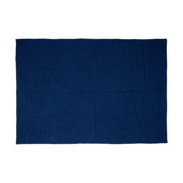 Pavilion throw - Blue-multicolour, 140x200 cm - Hübsch