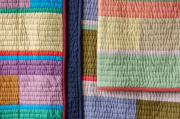 Pavilion throw - Multicolor - Hübsch Interior