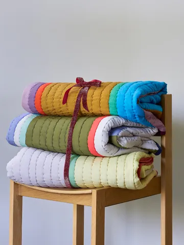 Pavilion throw - Multicolor - Hübsch Interior