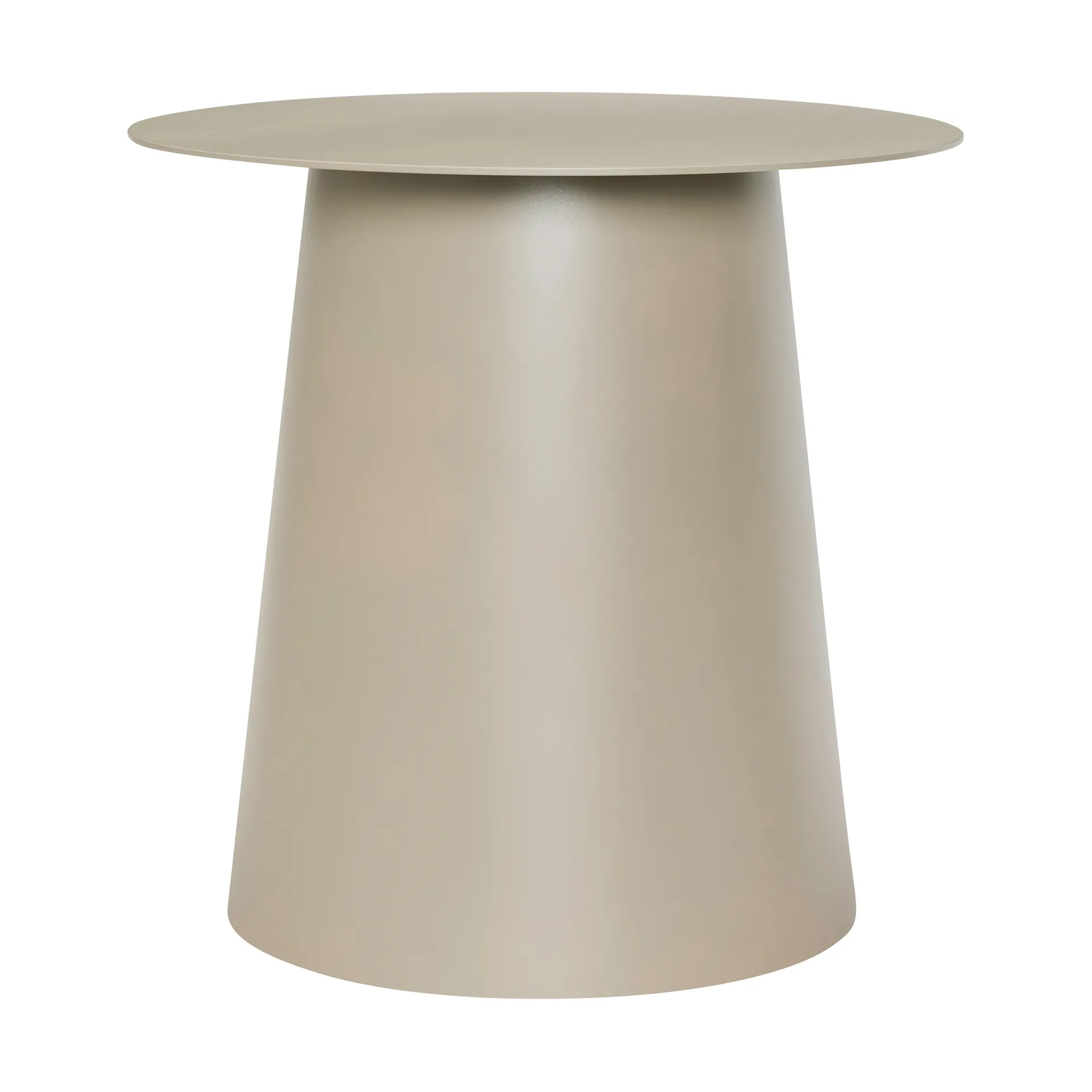 Pillar side table, Sand Hübsch Interior