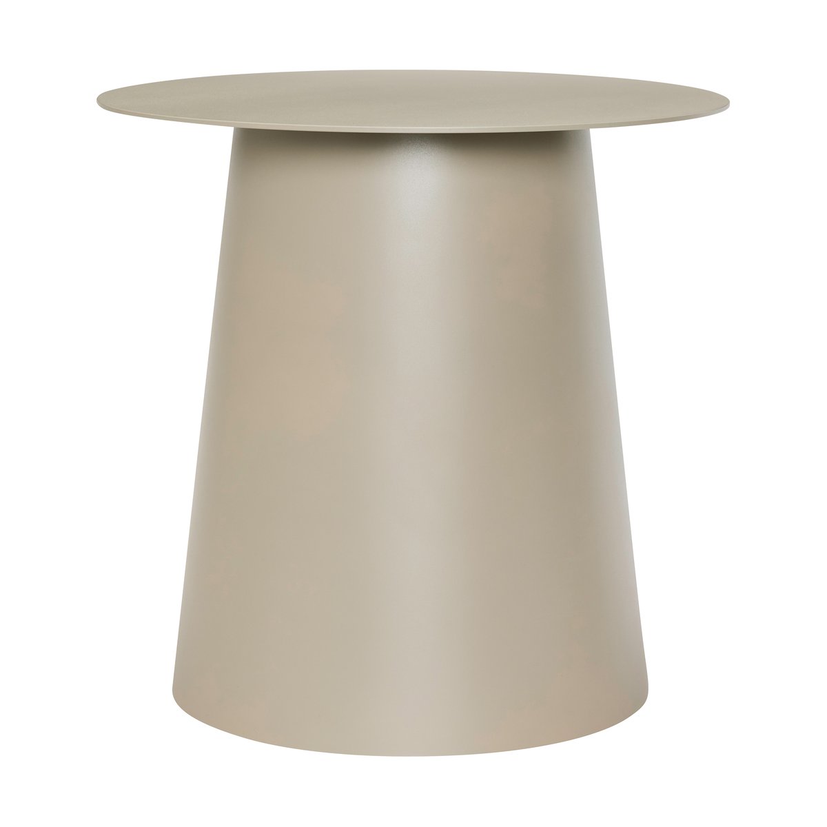 Hübsch Pillar side table Sand | Scandinavian Design | Side tables | Beige