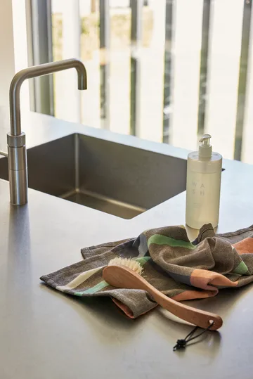 Playful kitchen towel 2-pack - Multicolor - Hübsch Interior