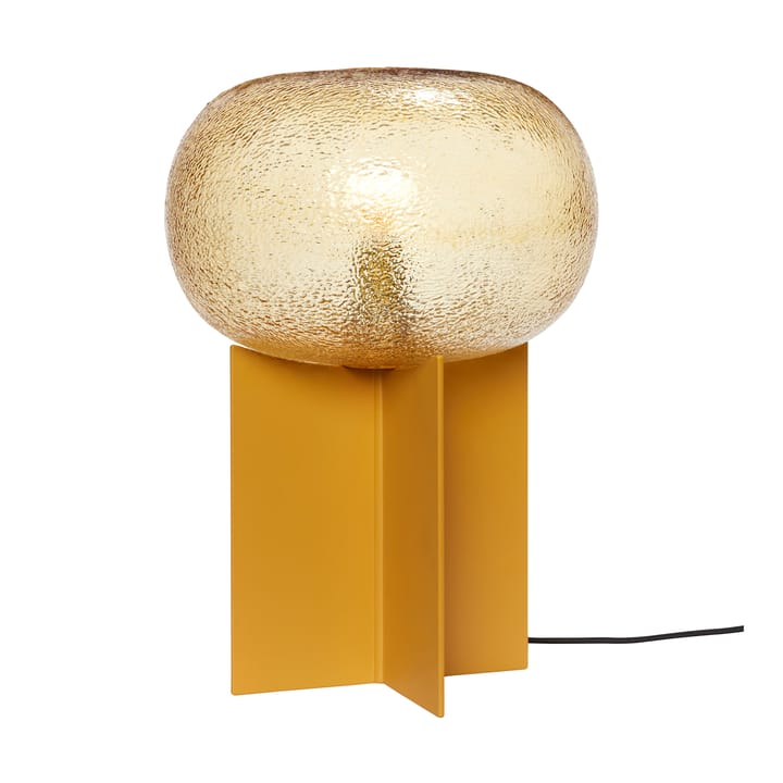 Podium table lamp - Amber - Hübsch