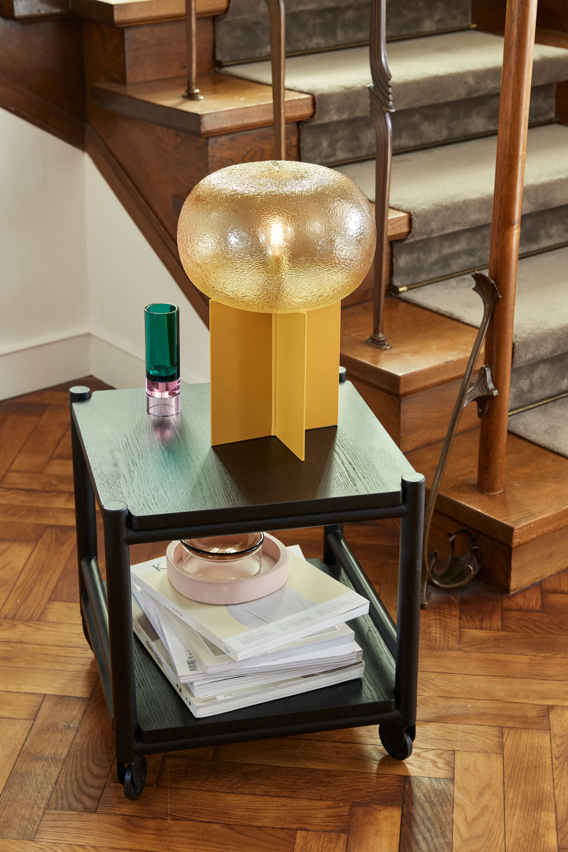 Podium table lamp, Amber Hübsch Interior