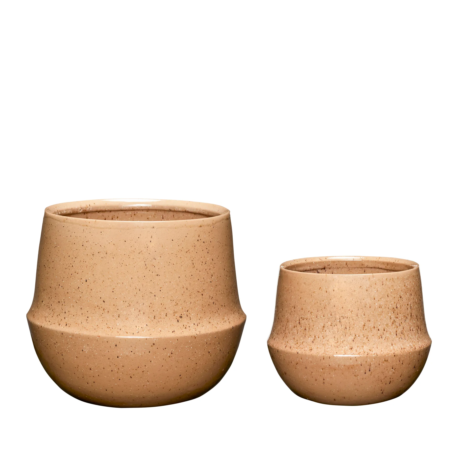 Pot 2-pack, Sand Hübsch Interior