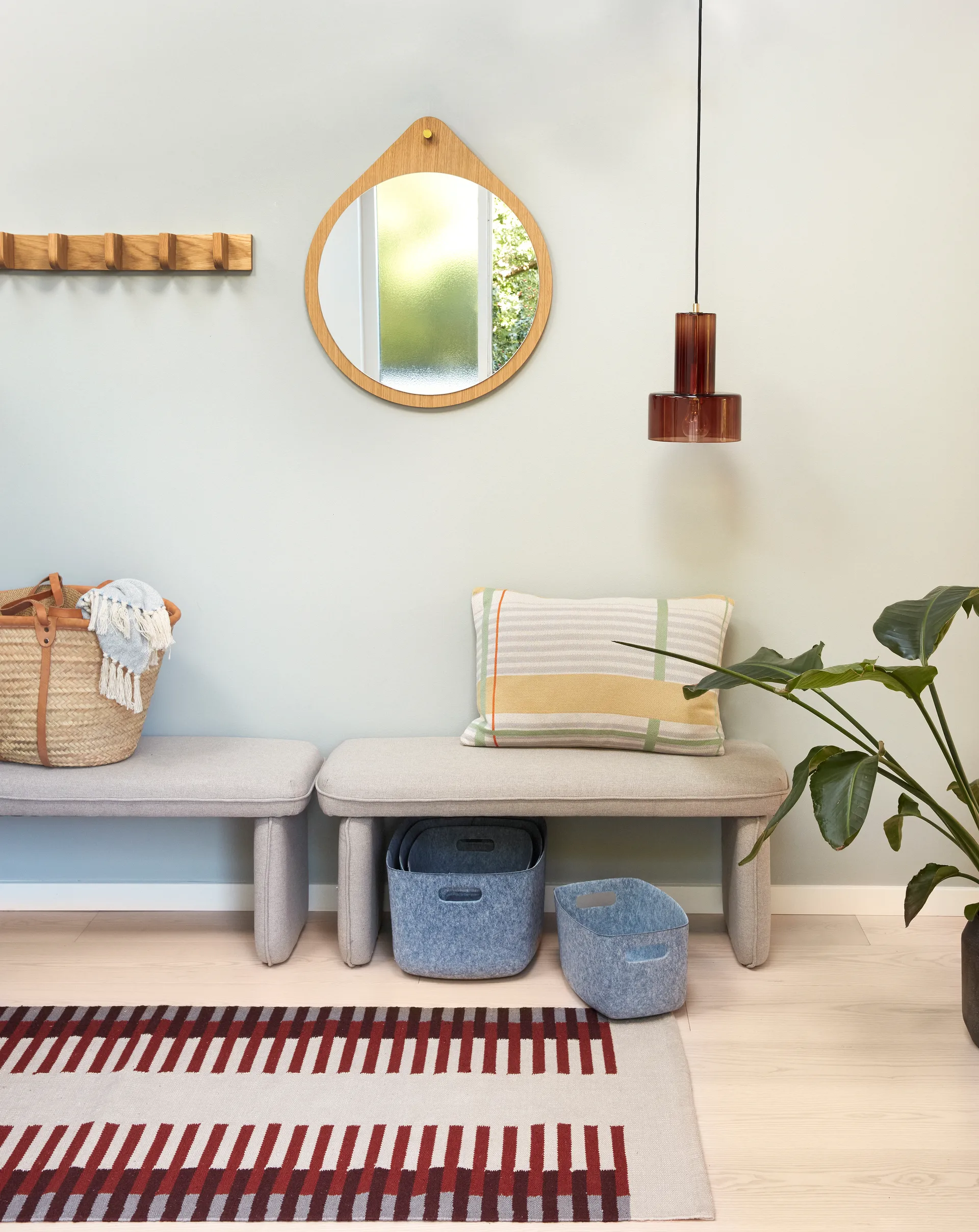 Ripple pendant lamp, Amber Hübsch Interior