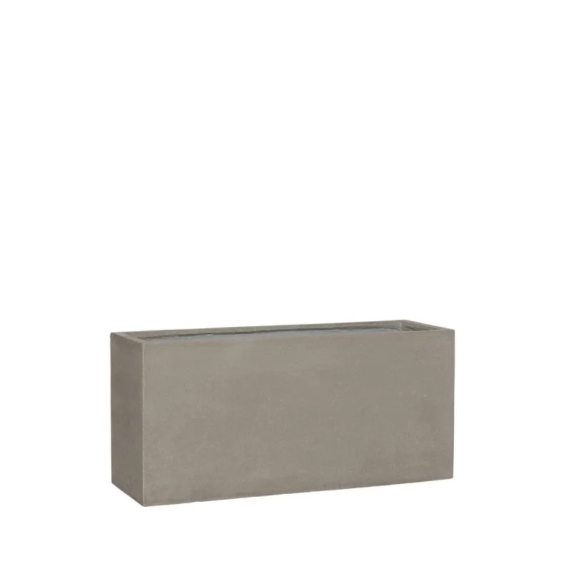 Rustic flower box 95x32x44 cm, Sand Hübsch Interior