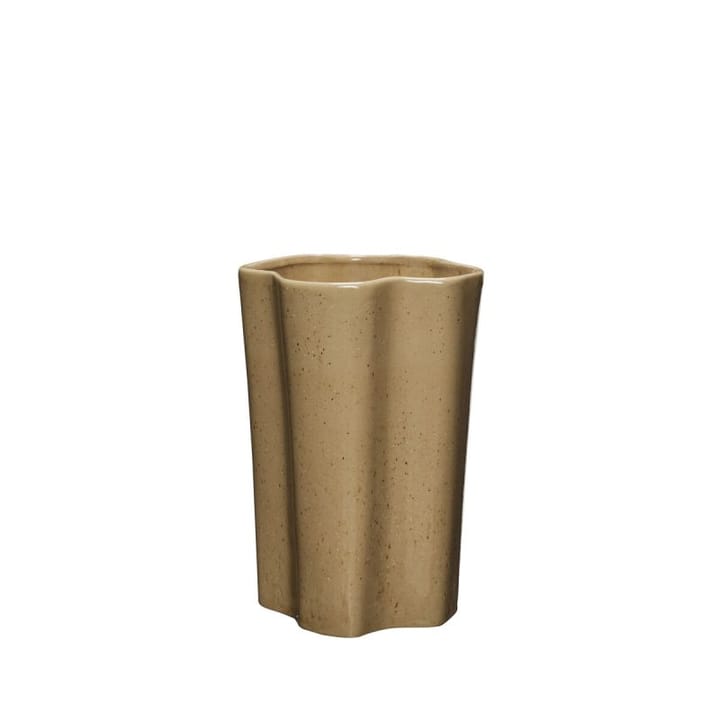 Sapo vase 30 cm - Brown - Hübsch