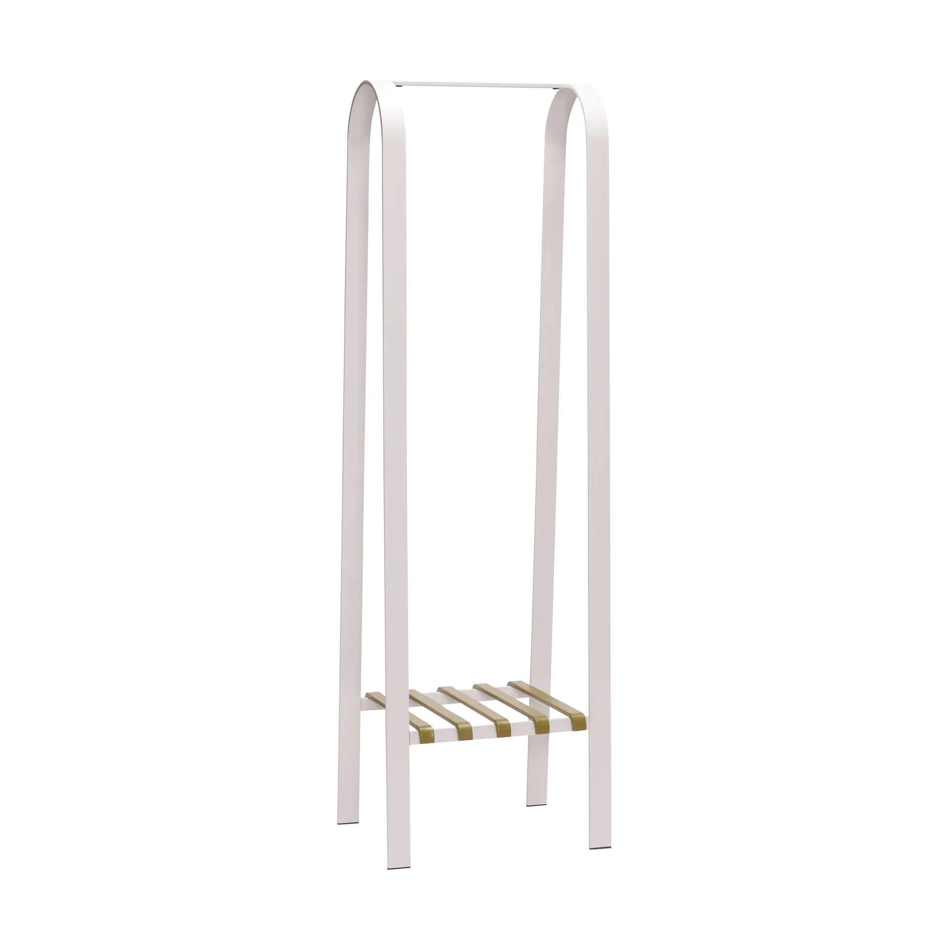 Sempre clothing rack, Gray-olive Hübsch Interior