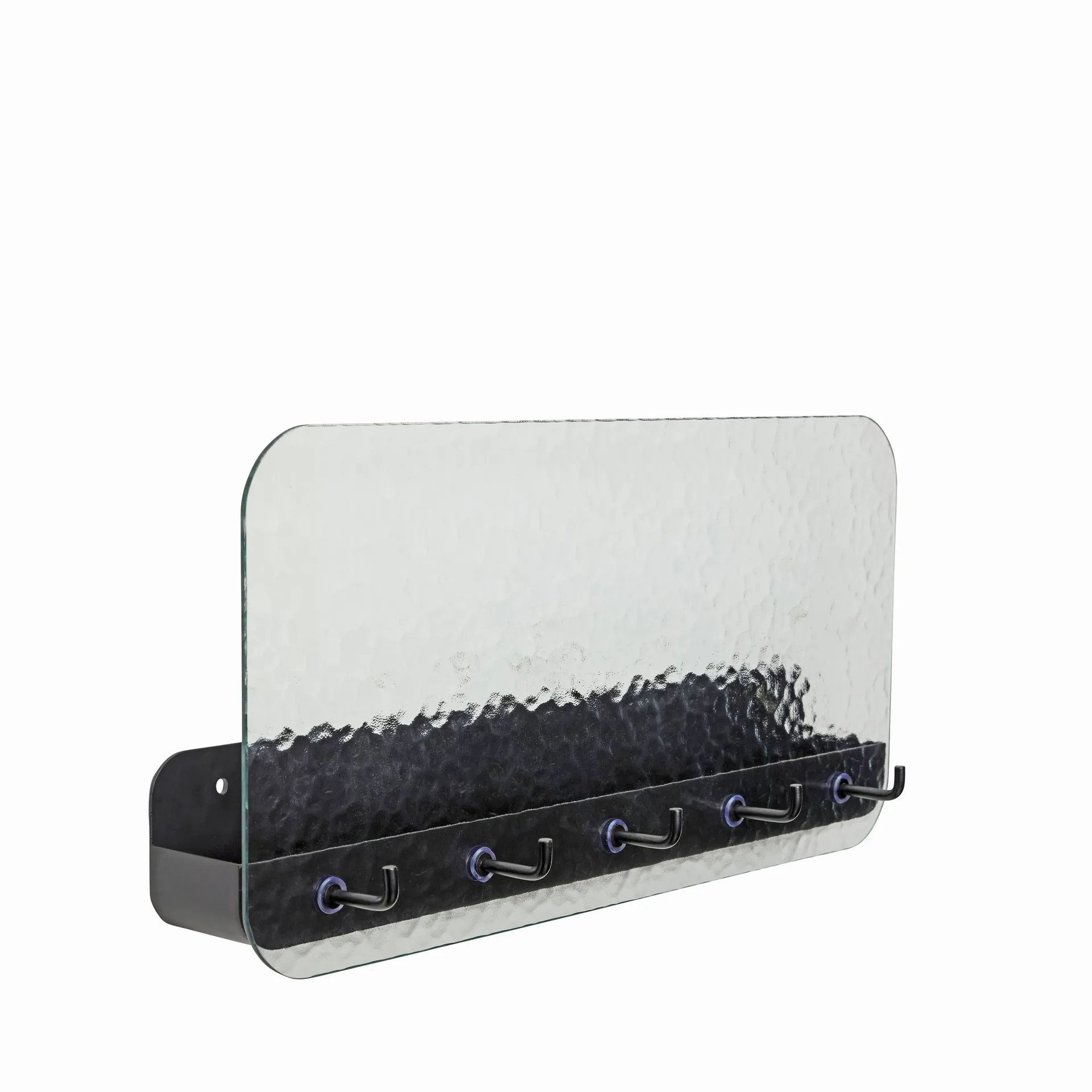 Shack shelf 60x30 cm, Black Hübsch Interior