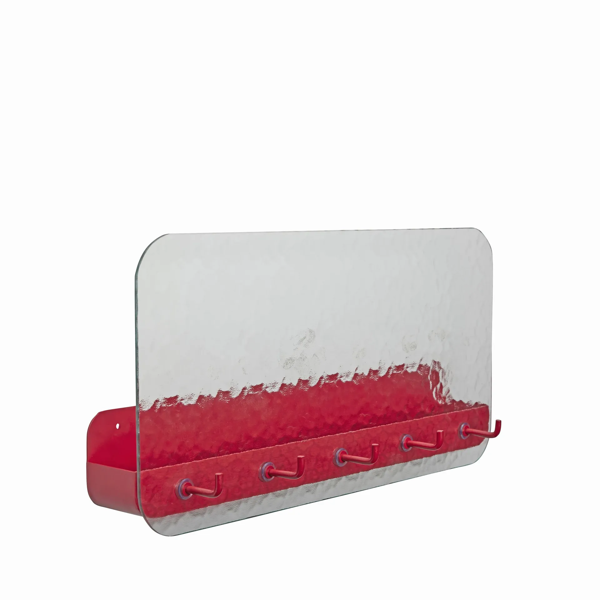 Shack shelf 60x30 cm, Red Hübsch Interior