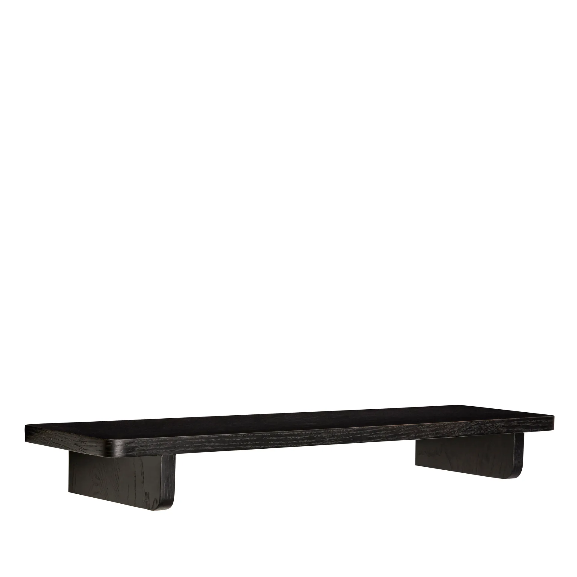 Shelf 80x20 cm, Black Hübsch Interior