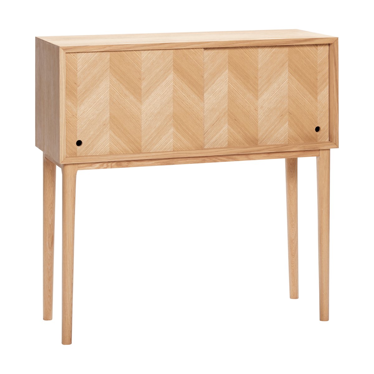 Hübsch Side table 90x90 cm Nature | Scandinavian Design | Side tables |