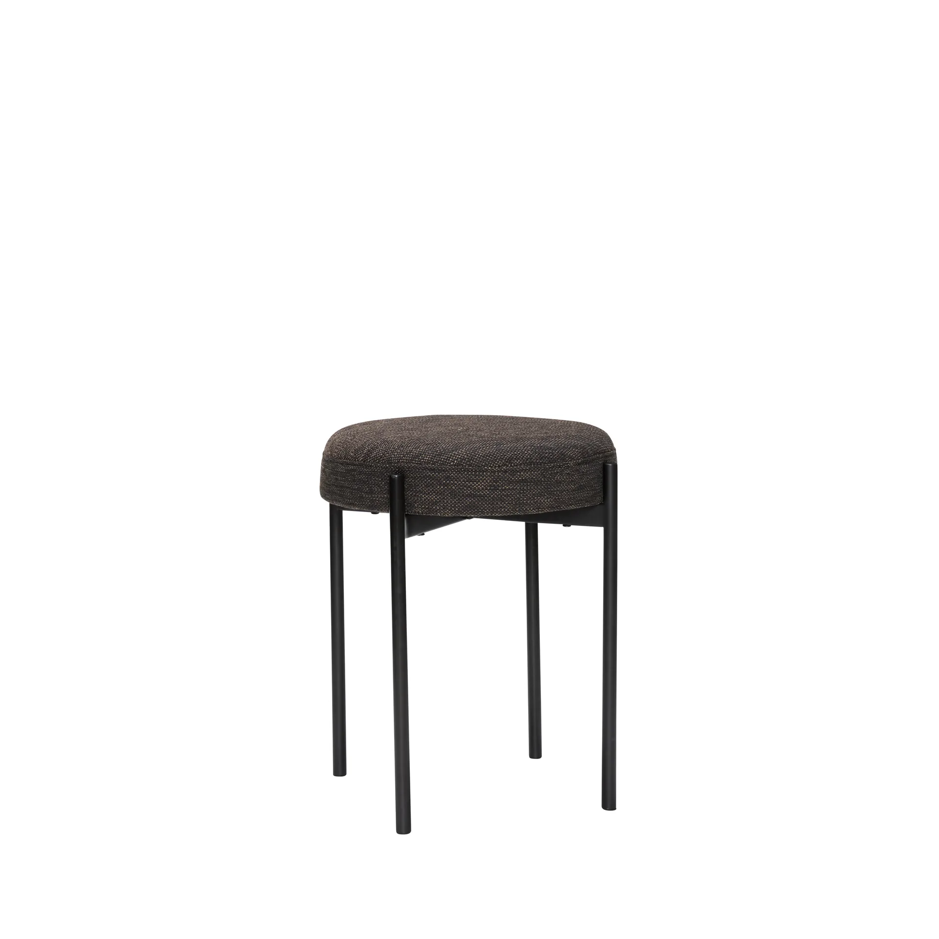 Silo stool, Black Hübsch Interior