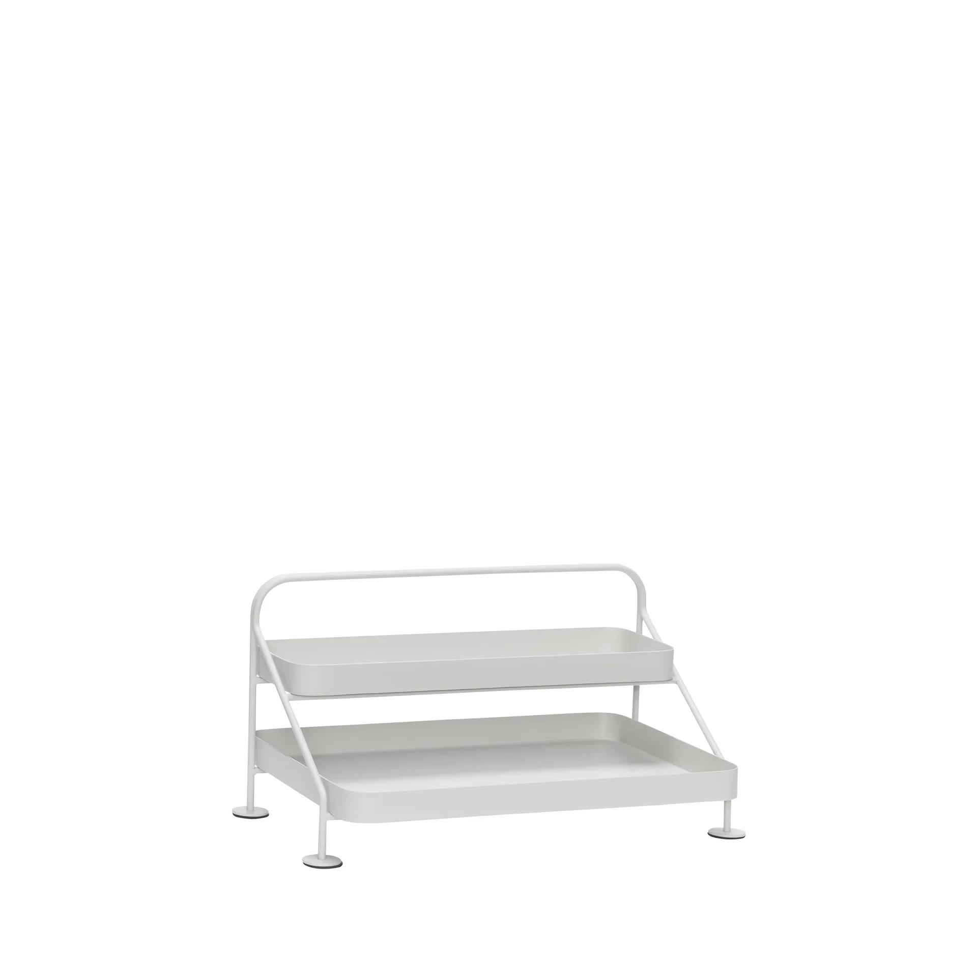 Sorted paper tray, Light gray Hübsch Interior