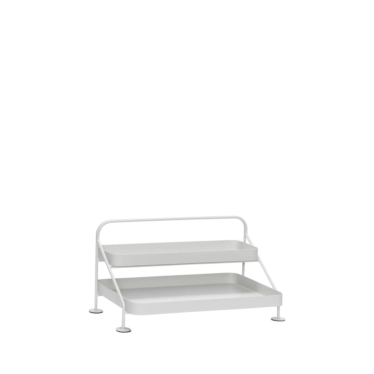 Hübsch Sorted paper tray Light gray | Scandinavian Design | Storage jars | Grey