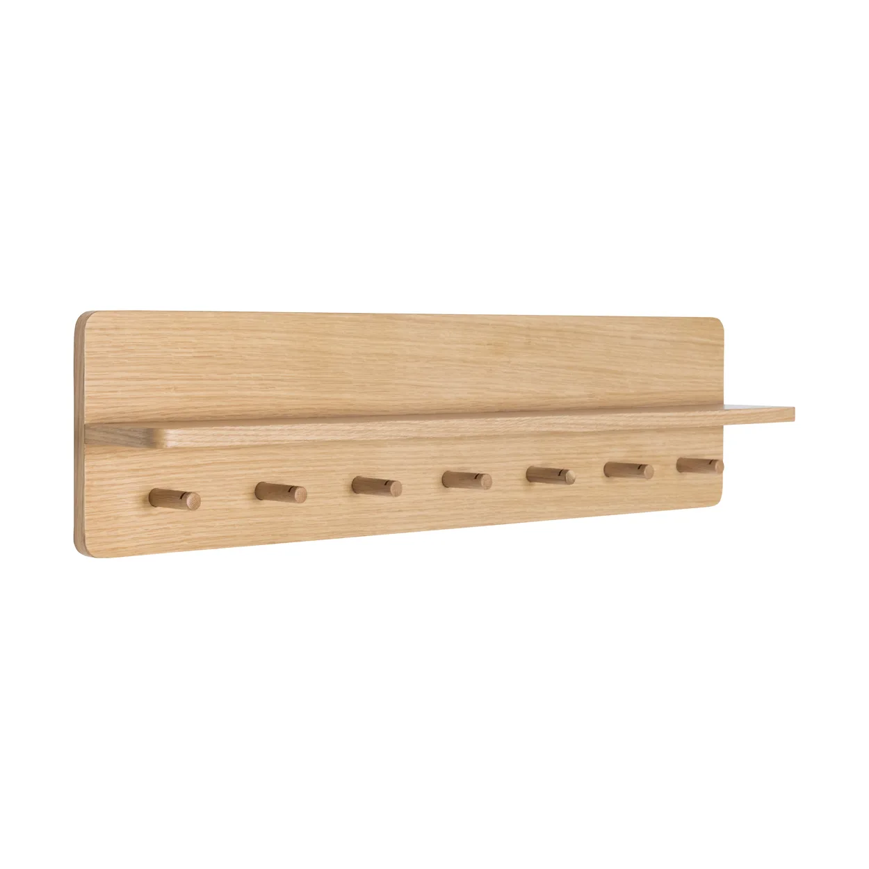 Hübsch Space clothes hanger large Oak | Scandinavian Design | Clothes racks, coat stands & hangers | Beige