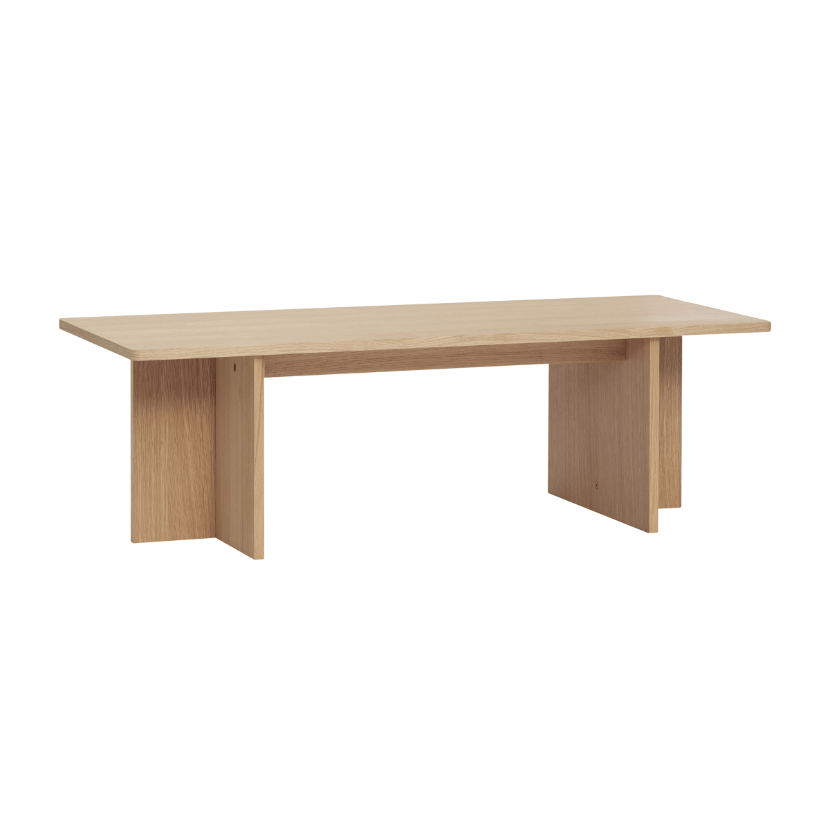 Hübsch Split coffee table Oak | Scandinavian Design | Coffee tables | Beige