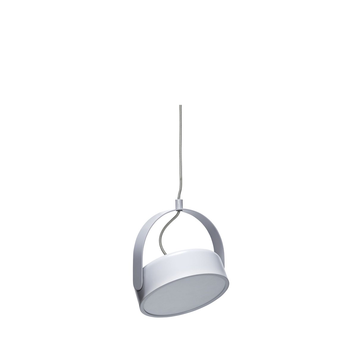 Hübsch Stage ceiling lamp 27 cm Light gray | Scandinavian Design | Pendant lamps | Grey