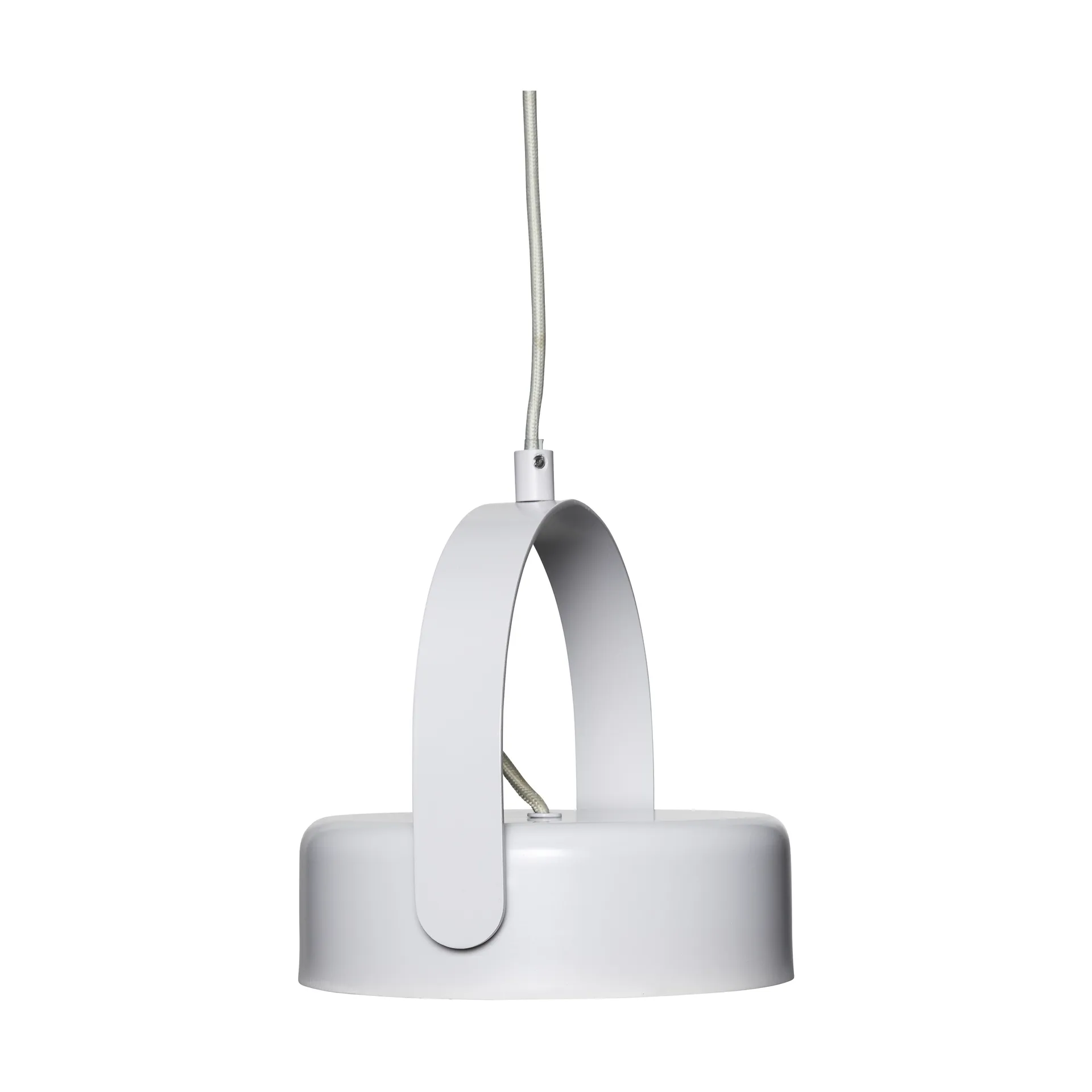 Stage ceiling lamp 27 cm, Light gray Hübsch Interior