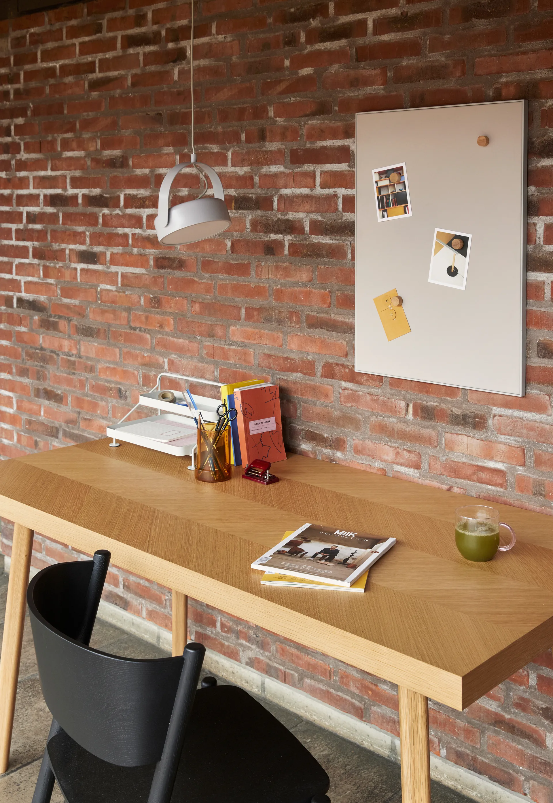 Stage ceiling lamp 27 cm, Light gray Hübsch Interior