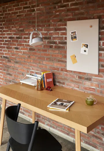 Stage ceiling lamp 27 cm - Light gray - Hübsch Interior