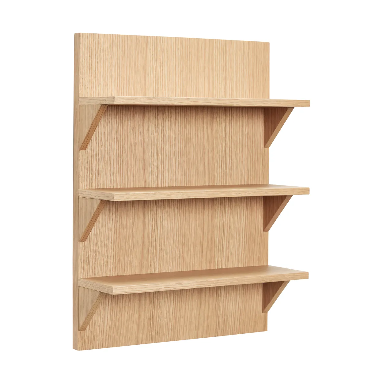 Hübsch Straight shelf Oak | Scandinavian Design | Shelves & shelving systems | Beige