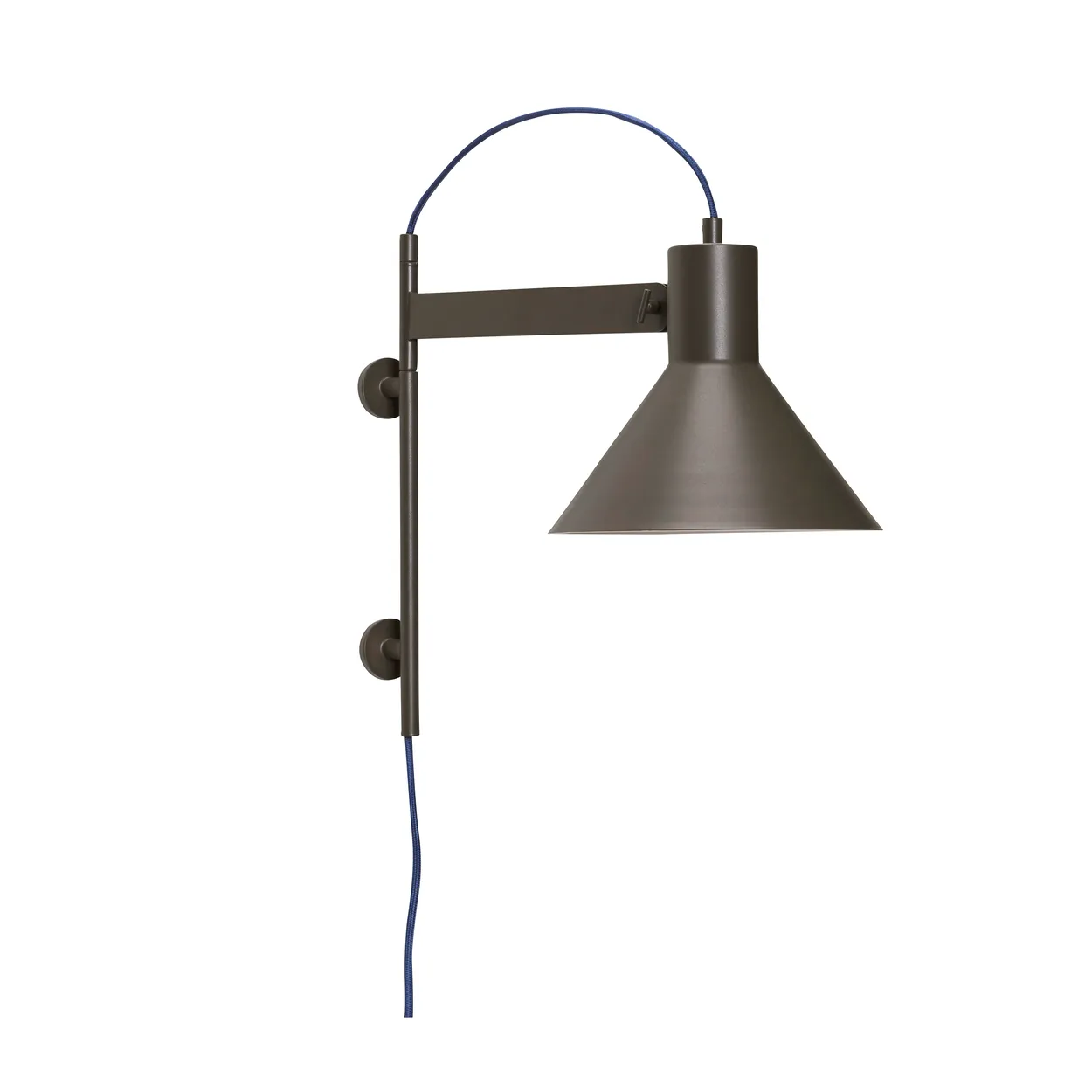 Hübsch Studio wall lamp Brown | Scandinavian Design | Wall lights | Brown