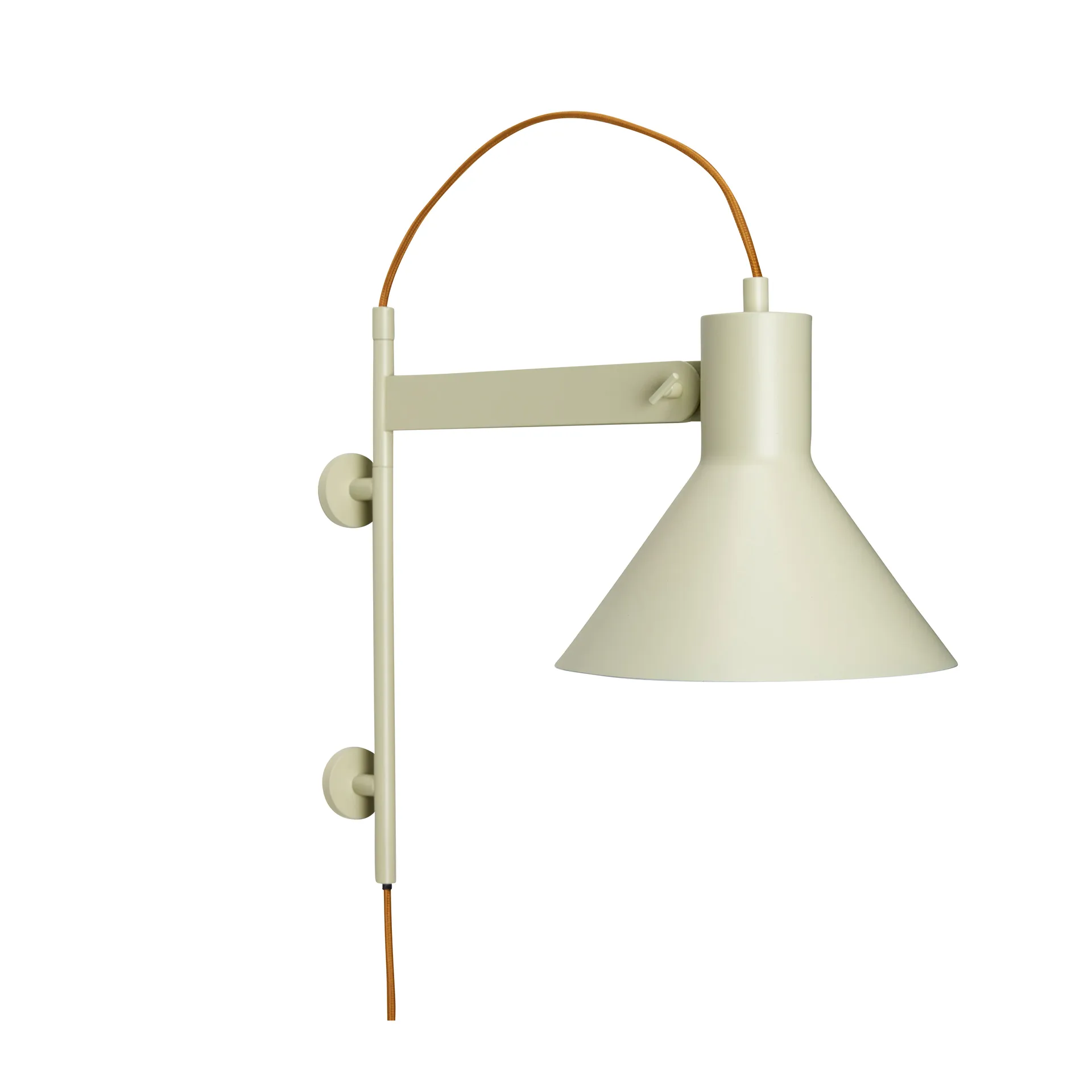 Studio wall lamp, Light green Hübsch Interior