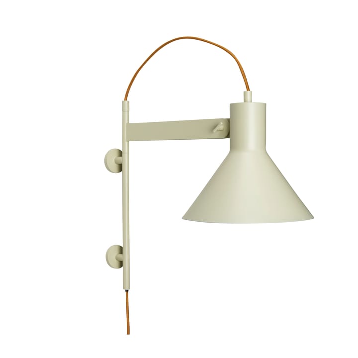 Studio wall lamp - Light green - Hübsch
