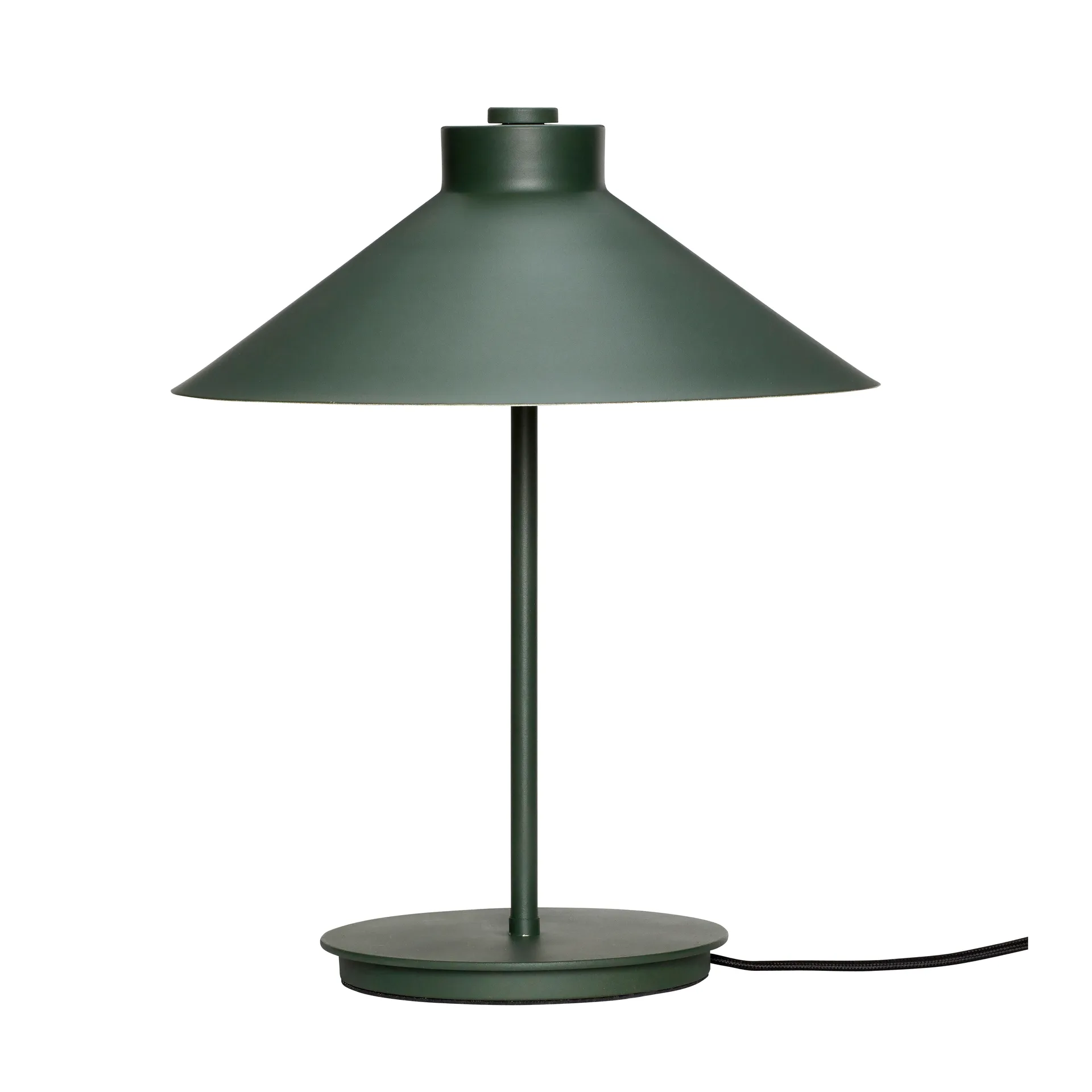 Table lamp Ø30 cm, Metal-green Hübsch Interior