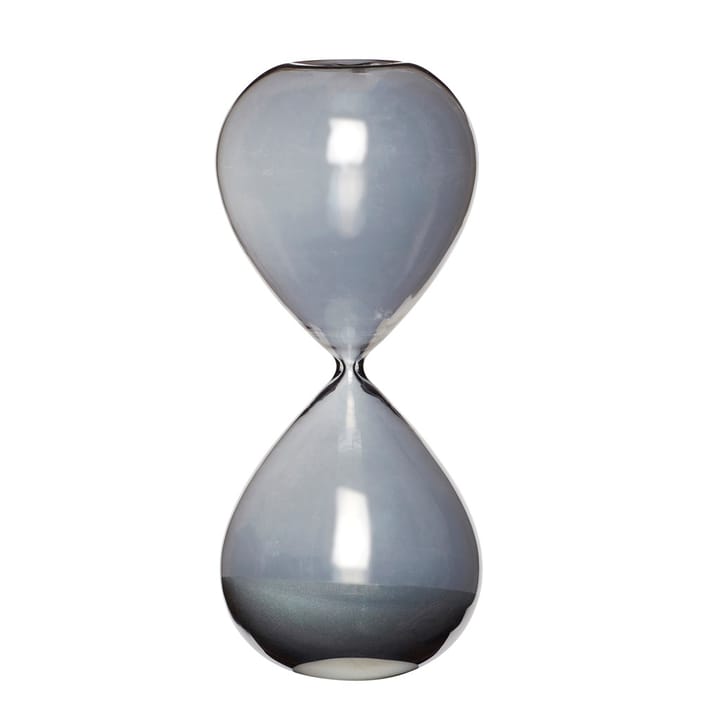 TikTik Hourglass 24 cm, Black Hübsch Interior