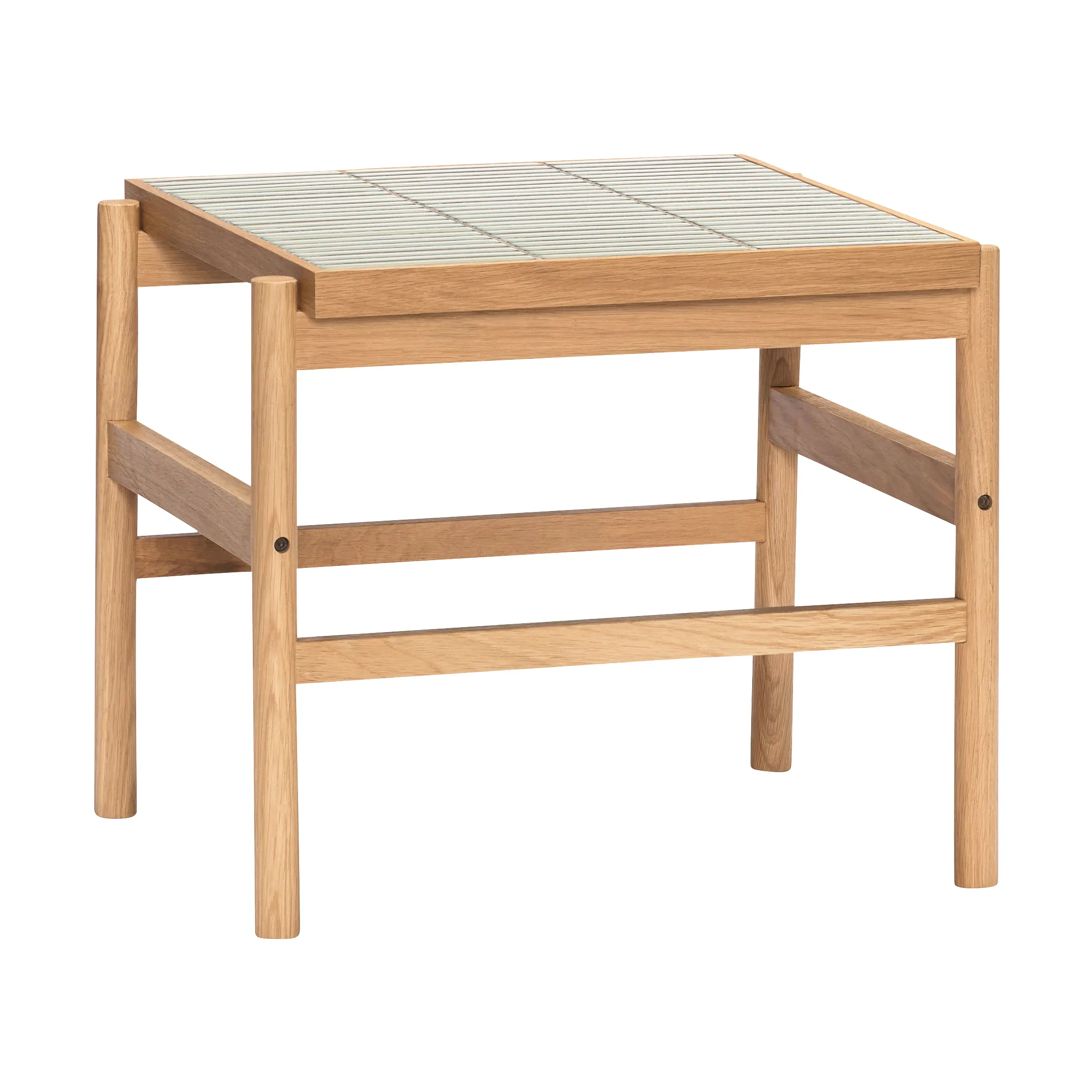 Tile side table from Hübsch - NordicNest.com