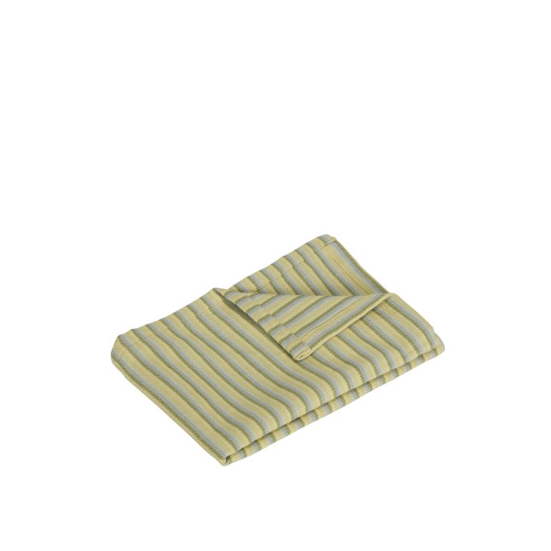 Hübsch Tint Tea kitchen towel 50x70 cm Yellow | Scandinavian Design | Kitchen tea towels | Yellow