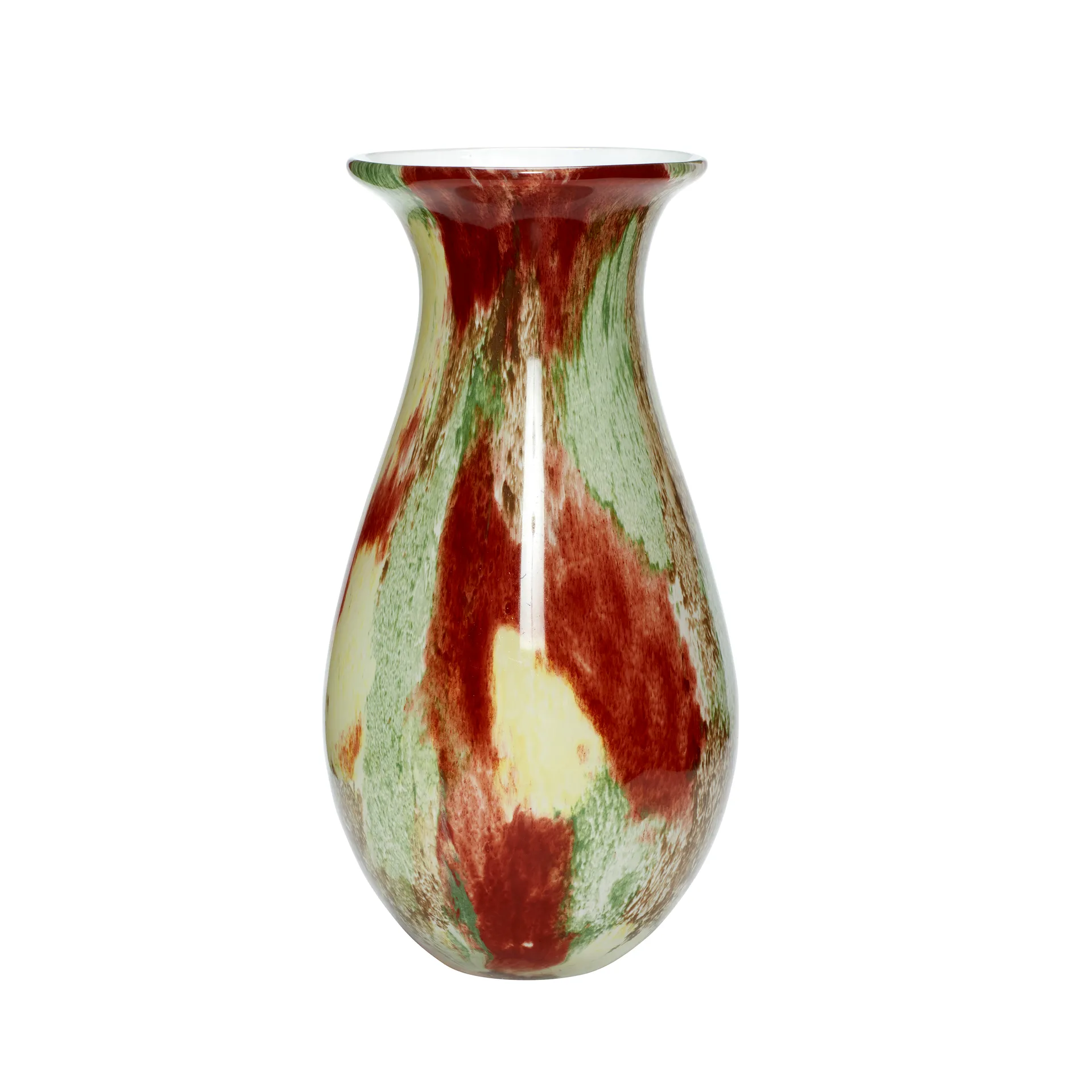 Vase 30 cm, Multi-coloured Hübsch Interior
