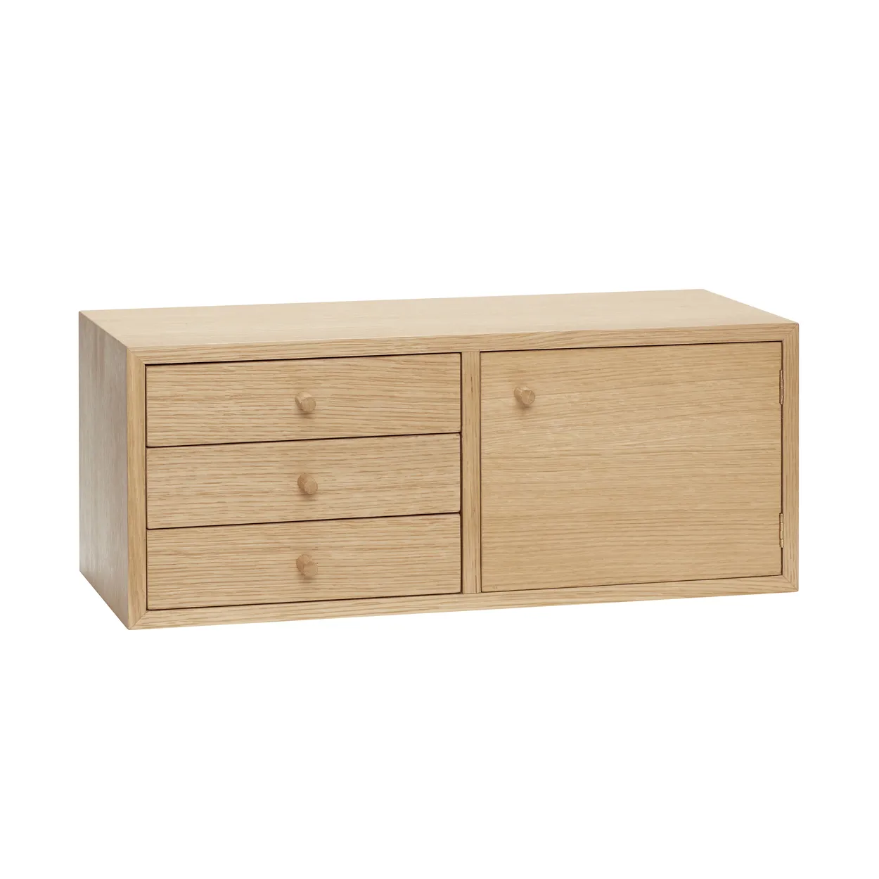 Hübsch Wall cabinet 50x22 cm Nature | Scandinavian Design | Shelves & shelving systems |