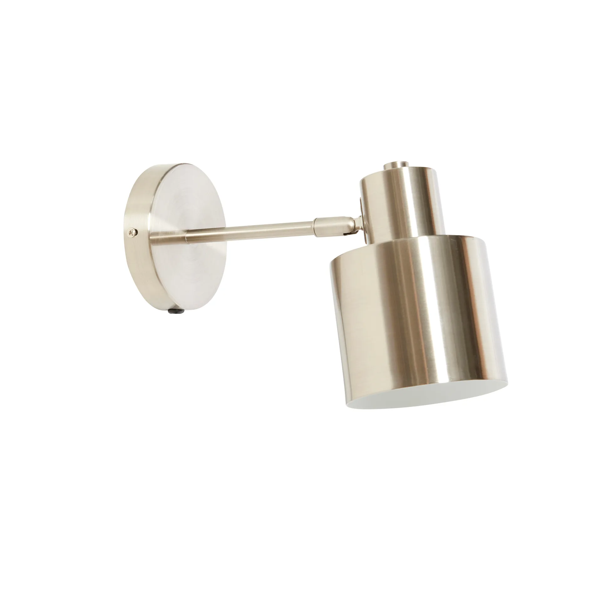 Wall lamp, Nickel Hübsch Interior